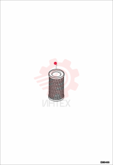 FILTER, AIR OUTER 6910725 (2)
