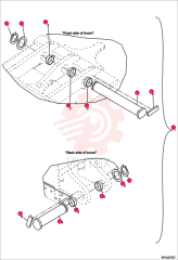 AXLES KIT 6915387