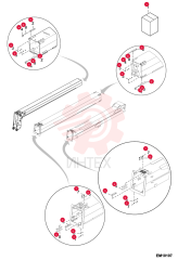 KIT, BOOM PAD 6937041 (2)