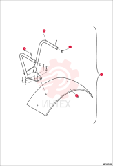 20" WING ASSY (2)