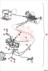 Hydraulic Deplacement Kit 6916936