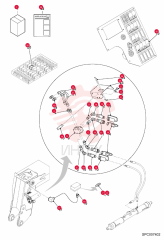 KIT, 2ND HYDRAULIC FUNCTION ON BOOM (2)