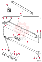 CYLINDER ASSEMBLY 6925015 (2)