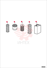 FILTER, AIR INNER 6910726 (3)