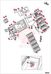 L.H. control panel plate 96080.7 (3)