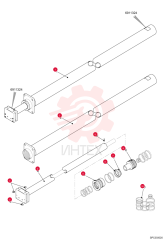 KIT, CASING 7030223 (3)
