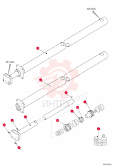 KIT, CASING 7030228 (3)