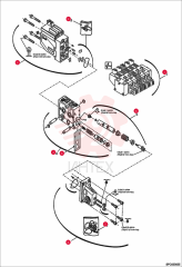 Hydraulic Control Valve 6918313 (15)