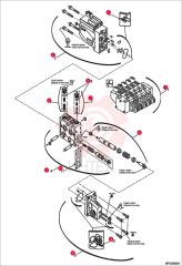 Hydraulic Control Valve 6918313 (19)