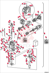 Hydrostatic Motor Assy 78256.5 (3)