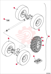 Wheel assy 92431.6 (2)
