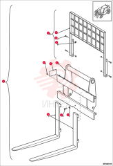 Forks holder 80909.5 (3)