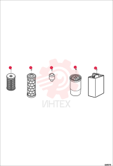 FUEL FILTER ELEMENT KIT 6911907