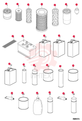 FILTER, OIL ENG 960698 (1)