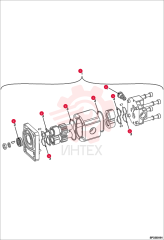 HYDRAULIC MOTOR 6916978 (5)