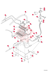 Hydraulic Control Valve 6918313 (22)
