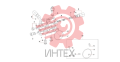 Компонент клапана многоходового (часть1) 60015195