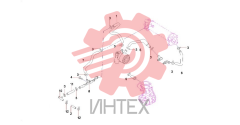 Трубопровод маслоохладителя 60333866
