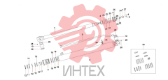 Цилиндр рукояти 60199326 6T