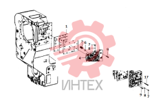 Механизм переключения передач YD13 106 (330101)