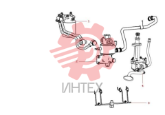 Узел системы смазки D03S3.9 13151073