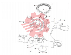 Комплектующие поворотной рамы SY80C3I2H.2 13167838