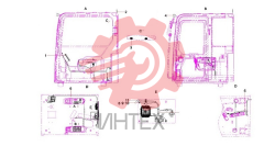 Система электрическая кабины SY95C9.5C.1 12702985