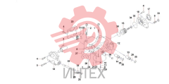 Узел плунжерного насоса B220301000534