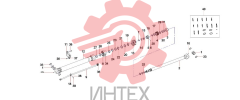 Цилиндр рычага 60024873