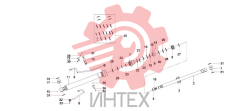 Цилиндр стрелы правый 60190324