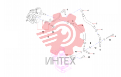 Патрубки топливного насоса 60116512