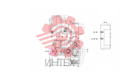 Комплектующие поворотной рамы SY135C9I2K(BR).1 13476234