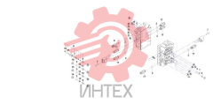 Комплектующие многоходового клапана 60219441 (часть 2)