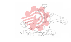 Комплектующие поворотной рамы SY135C9I2K(BR).2 13476495