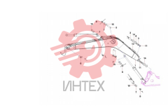 Узел стрелы SY135C9I2K(BR).3 13476282