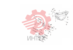 Комплектующие ковша SY135C9I2K(BR).3 13476282