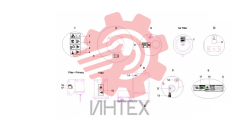 Таблички и наклейки информационные SY135C9I2K(Braz)-TZ 13465494 (часть 2)