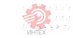 Кольца уплотнительные, фильтры и ремень SY135C9I2K(BR).6 13476274