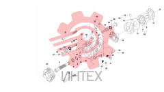 Комплектующие плунжерного насоса 60291704