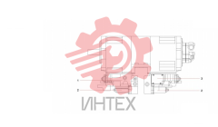 Насос плунжерный с комплектующими 60291704
