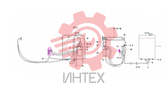 Система топливная SY135C9I4K.1.3.5 13452524