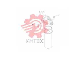 Фильтр топливный 60250940
