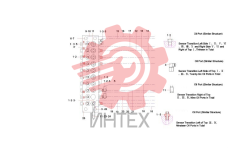 Соединения распределительного клапана SY135C9I4K.1 13451385