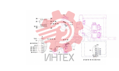 Трубопровод электромагнитного клапана SY135C9I 13452422