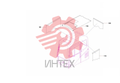 Шторки и потолок кабины 60260882