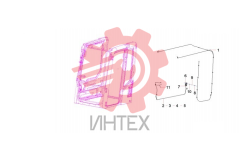 Жгут проводов кабины TJ06.2221.1K.1.1 13036760