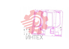 Компоненты электрические кабины TJ06.2221.1K.1.5 13036704