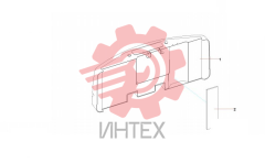 Противовес SY135C9I3K.1.9 13439736