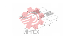 Пластины защитные экскаватора 13449165