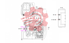Устройство поворотной платформы 12161393